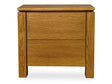 Brook Country Oak Nightstand by MOES at Eve Furniture