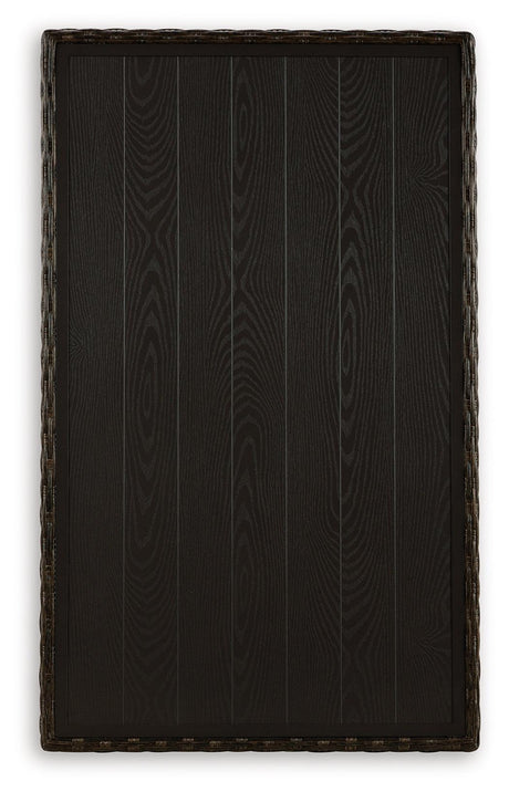 Brook Ranch Brown Outdoor Multi-use Table by Ashley at Eve Furniture