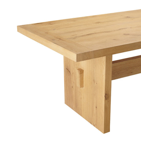 Brookhaven Tan Dining Table by Crestview at Eve Furniture