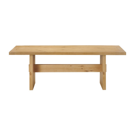 Brookhaven Tan Dining Table by Crestview at Eve Furniture