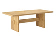 Brookhaven Tan Dining Table by Crestview at Eve Furniture