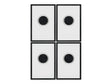 Brookings Black Wall Art by Crestview at Eve Furniture