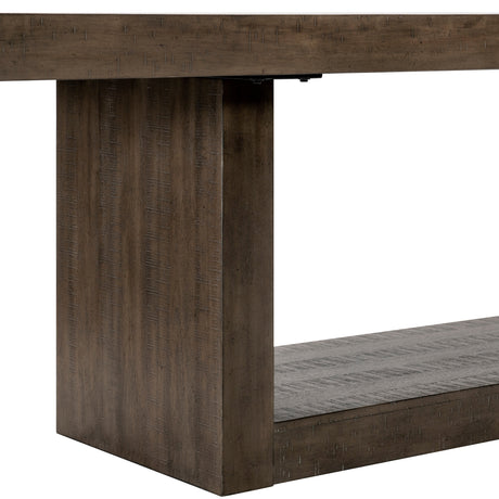 Brookings Brown Dining Server by Homelegance at Eve Furniture