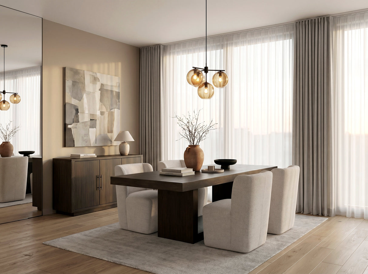 Brookings Brown Dining Server by Homelegance at Eve Furniture