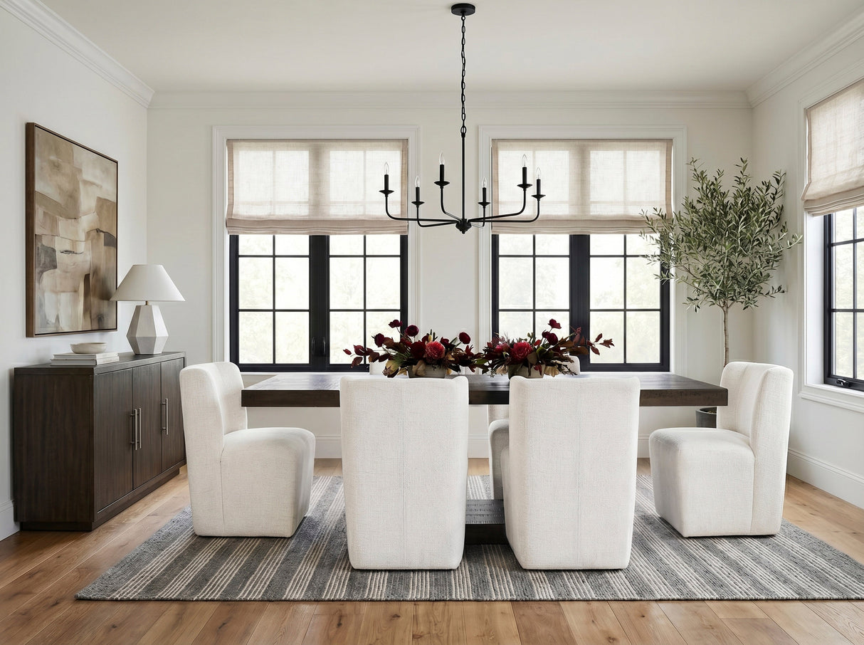 Brookings Brown Dining Server by Homelegance at Eve Furniture