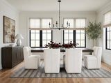 Brookings Brown Dining Server by Homelegance at Eve Furniture