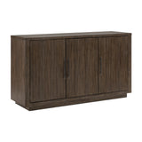 Brookings Brown Dining Server by Homelegance at Eve Furniture