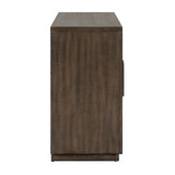 Brookings Brown Dining Server by Homelegance at Eve Furniture