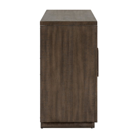 Brookings Brown Dining Server by Homelegance at Eve Furniture