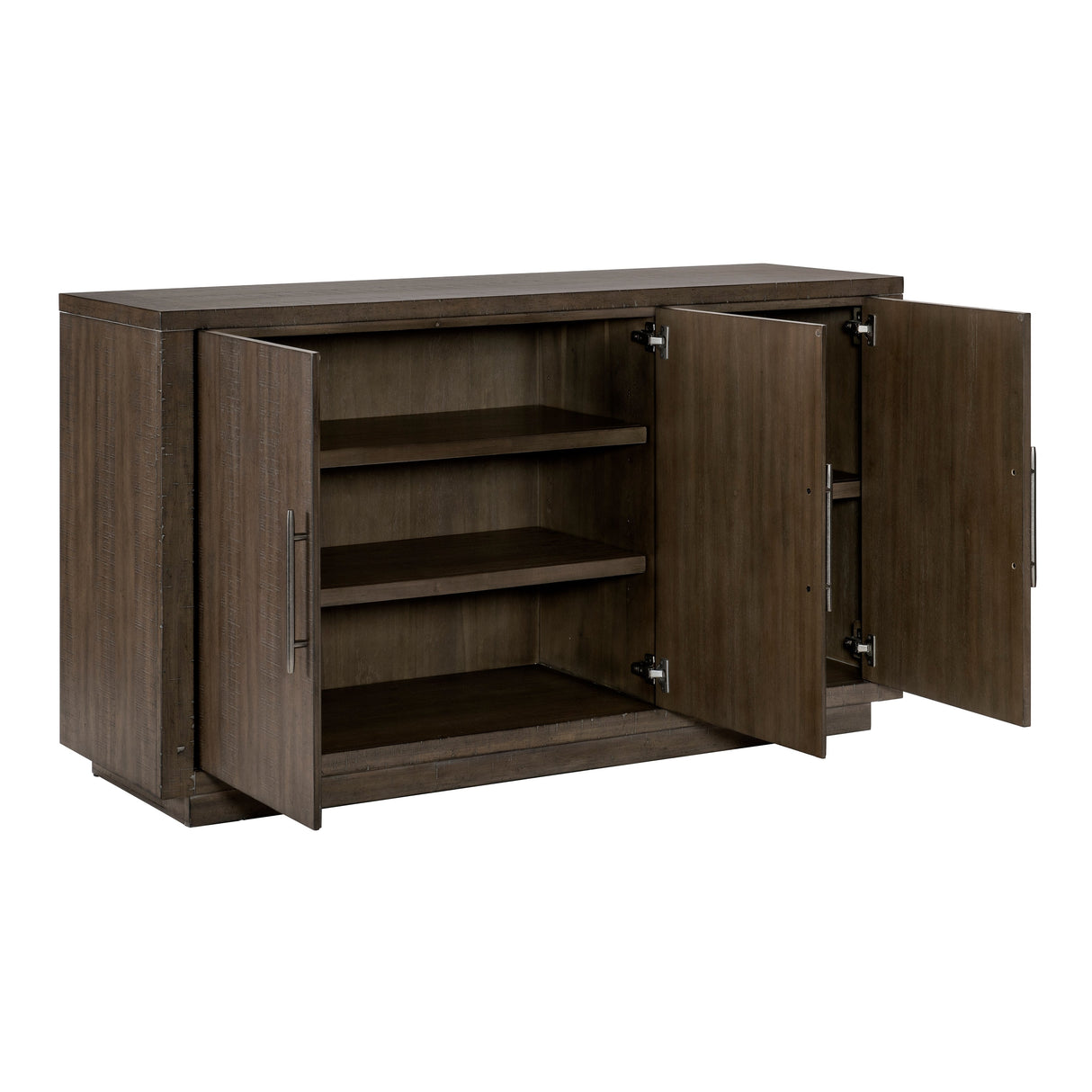 Brookings Brown Dining Server by Homelegance at Eve Furniture