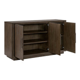 Brookings Brown Dining Server by Homelegance at Eve Furniture