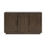 Brookings Brown Dining Server by Homelegance at Eve Furniture