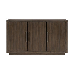 Brookings Brown Dining Server by Homelegance at Eve Furniture