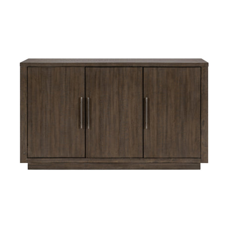 Brookings Brown Dining Server by Homelegance at Eve Furniture