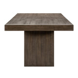 Brookings Gray/Brown Dining Set by Homelegance at Eve Furniture