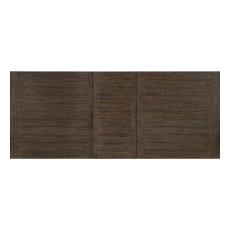 Brookings Gray/Brown Dining Set by Homelegance at Eve Furniture