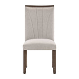 Brookings Gray/Brown Dining Side Chair, Set of 2 by Homelegance at Eve Furniture