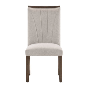 Brookings Gray/Brown Dining Side Chair, Set of 2 by Homelegance at Eve Furniture