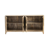 Brookline Brown/Gold Sideboard by Crestview at Eve Furniture