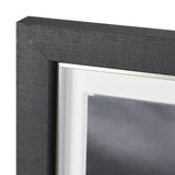 Brooklyn Bridge (Set of 3) by Richard Silver Textured Framed Art Print Matted under Glass by Mercana at Eve Furniture