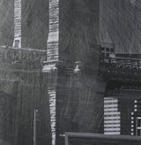 Brooklyn Bridge (Set of 3) by Richard Silver Textured Framed Art Print Matted under Glass by Mercana at Eve Furniture