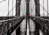 Brooklyn Bridge Wall Decor by Moe's Home at Eve Furniture