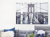 Brooklyn Bridge Wall Decor by Moe's Home at Eve Furniture