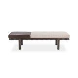 Brooklyn Cocoa Latte Accent Bench by Classic Home at Eve Furniture