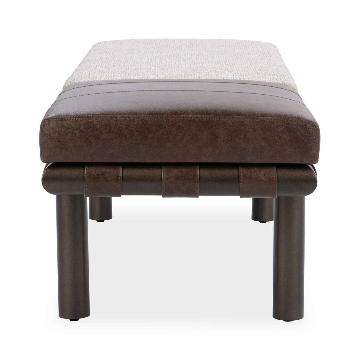 Brooklyn Cocoa Latte Accent Bench by Classic Home at Eve Furniture