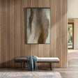 Brooklyn Cocoa Latte Accent Bench by Classic Home at Eve Furniture