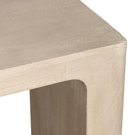 Brooklyn Cream Console Table by Crestview at Eve Furniture