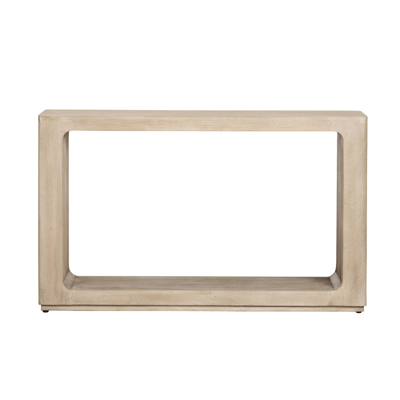 Brooklyn Cream Console Table by Crestview at Eve Furniture