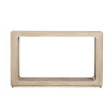 Brooklyn Cream Console Table by Crestview at Eve Furniture