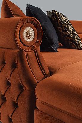 Brooklyn Orange Sectional by New Era Innovations at Eve Furniture