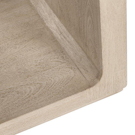 Brooklyn Tan End Table by Crestview at Eve Furniture