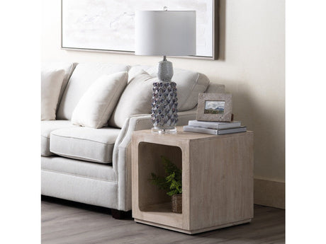 Brooklyn Tan End Table by Crestview at Eve Furniture