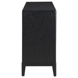 Brookmead 2-drawer Sideboard Buffet with Storage Cabinet Black