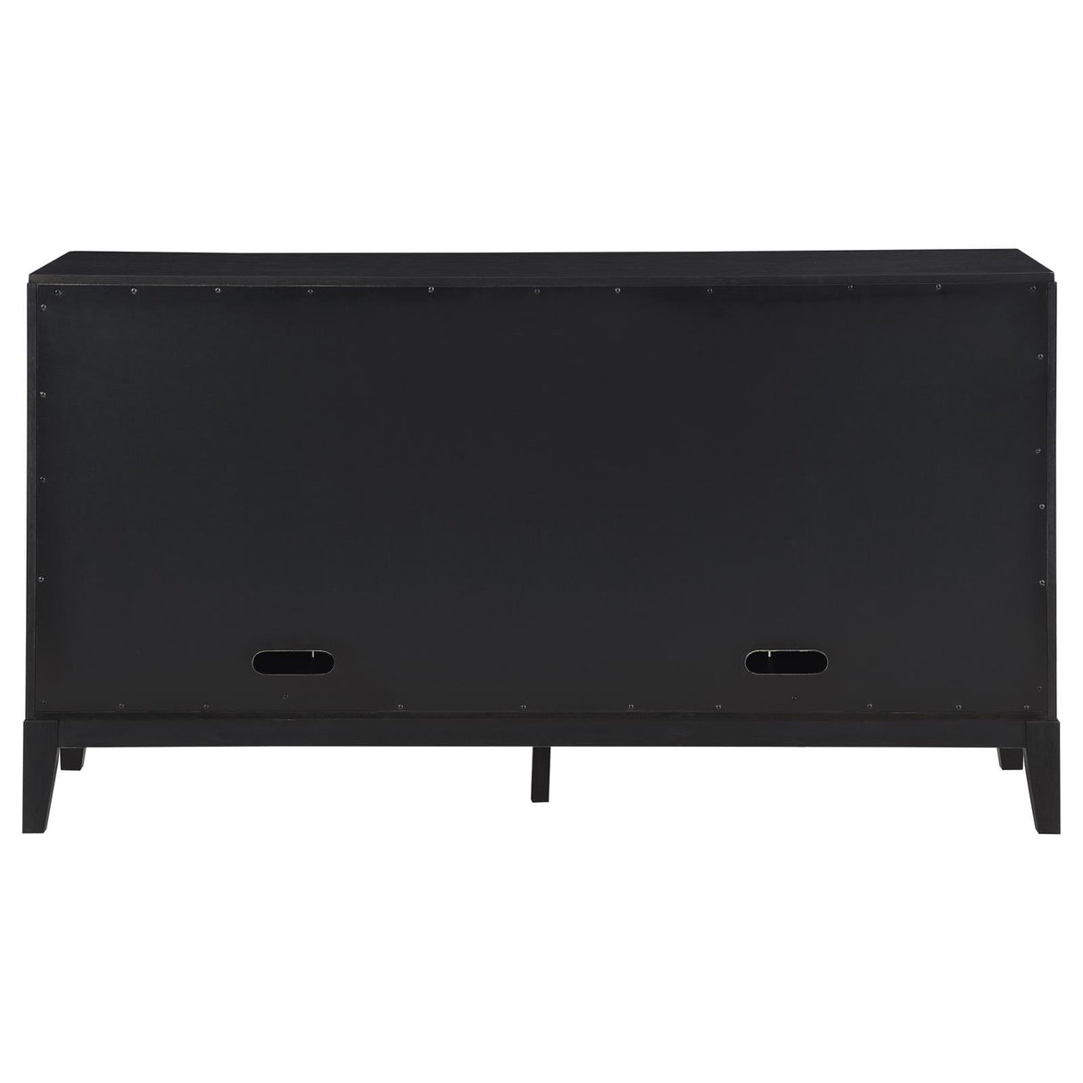 Brookmead 2-drawer Sideboard Buffet with Storage Cabinet Black