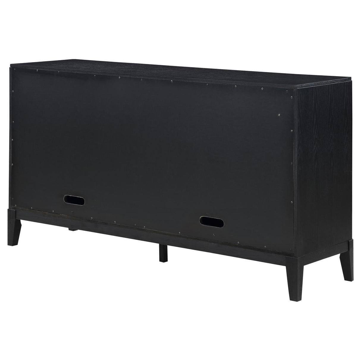 Brookmead 2-drawer Sideboard Buffet with Storage Cabinet Black