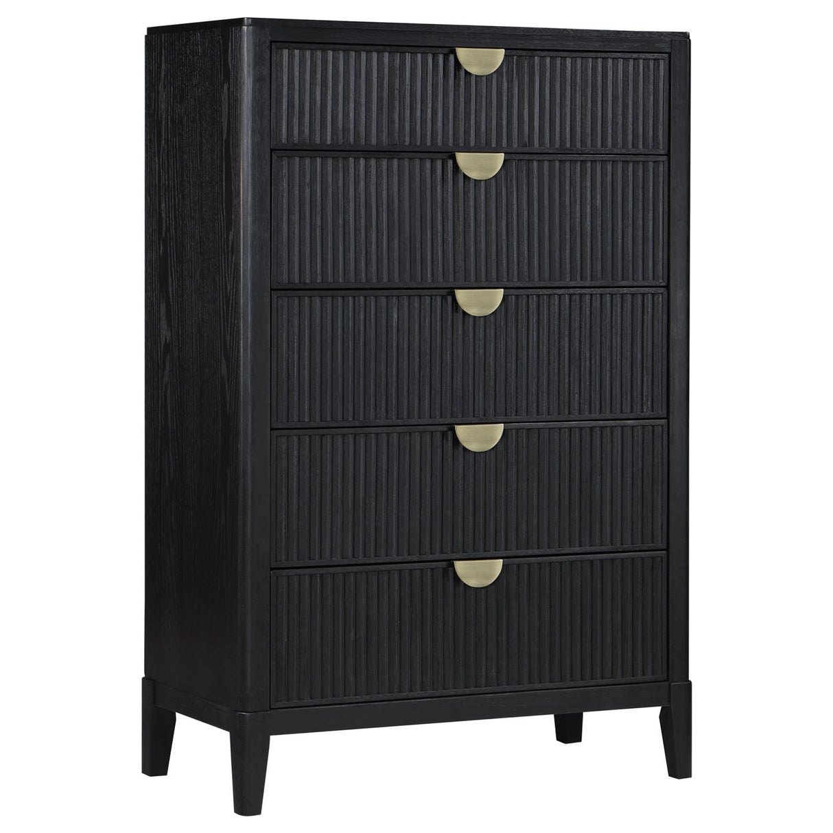Brookmead 5-drawer Bedroom Chest Black by Coaster at Eve Furniture