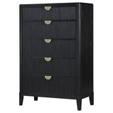 Brookmead 5-drawer Bedroom Chest Black by Coaster at Eve Furniture