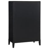Brookmead 5-drawer Bedroom Chest Black by Coaster at Eve Furniture