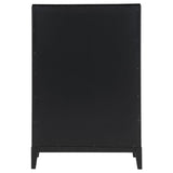 Brookmead 5-drawer Bedroom Chest Black by Coaster at Eve Furniture
