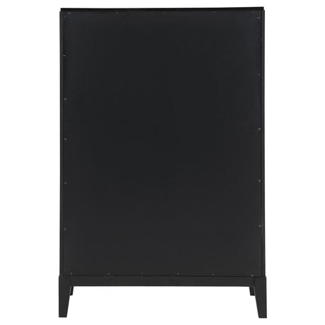 Brookmead 5-drawer Bedroom Chest Black by Coaster at Eve Furniture