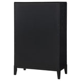 Brookmead 5-drawer Bedroom Chest Black by Coaster at Eve Furniture