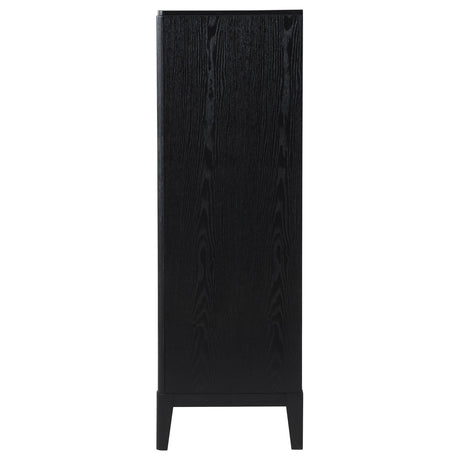 Brookmead 5-drawer Bedroom Chest Black by Coaster at Eve Furniture