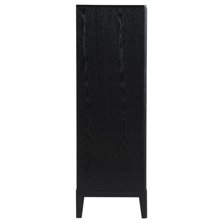 Brookmead 5-drawer Bedroom Chest Black by Coaster at Eve Furniture