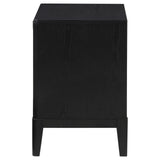Brookmead Black 2-Drawer Nightstand by Coaster at Eve Furniture