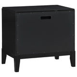 Brookmead Black 2-Drawer Nightstand by Coaster at Eve Furniture