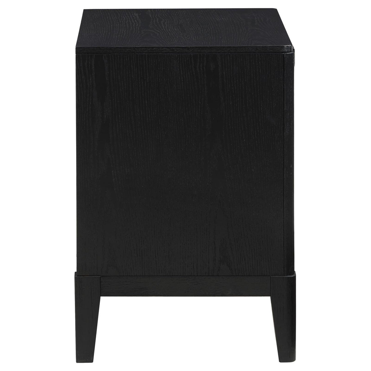 Brookmead Black 2-Drawer Nightstand by Coaster at Eve Furniture